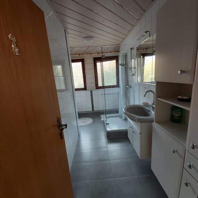 Apartment In Upper Floor In Nature Reserve. Hipstedt Exteriör bild